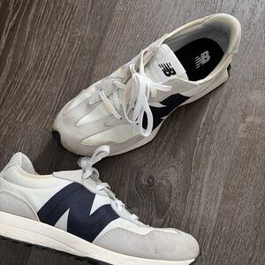 New Balance your White and Black Sneakers